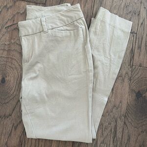 Faded Glory Khaki Ankle Pants